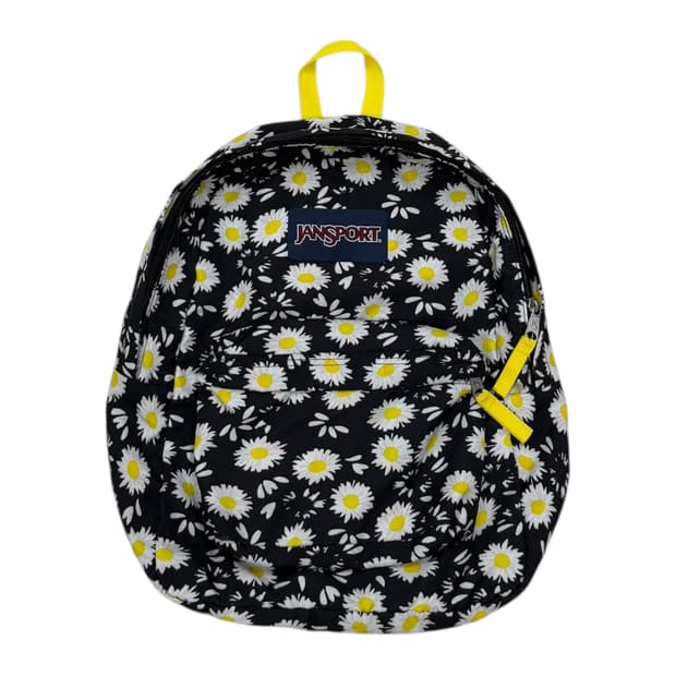 잔스포츠 빈티지 플라워 데이지 슈퍼브레이크 백팩 가방