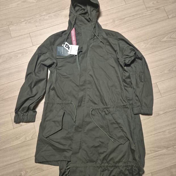 [새상품/S] 꼼데가르송 CDG x 알파인더스트리 바이어스 M-51 야상