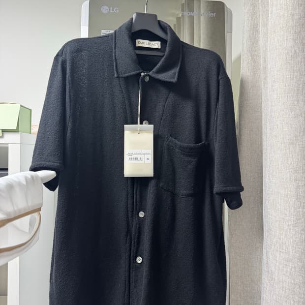 아워레가시 our legacy 블랙 셔츠 50 오라리 코모리 나이스네스