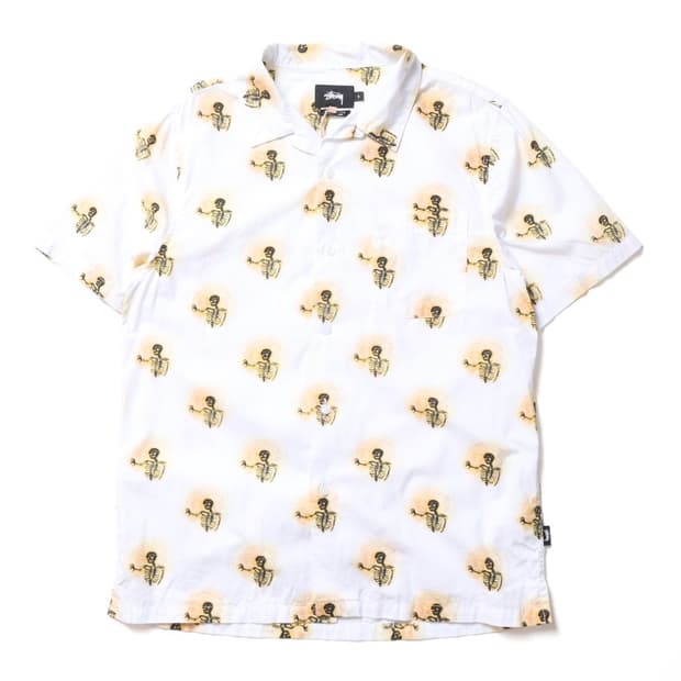 스투시 Stussy Printed Half Shirt 