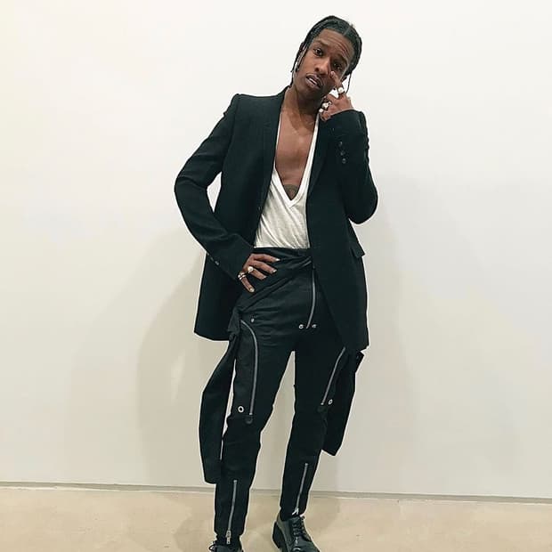 [46] 릭오웬스 바우하우스 팬츠