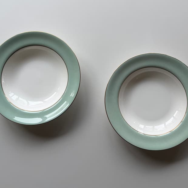 구스타브스베리 GUSTAVSBERG 딥 플레이트(22cm) 2p 일괄