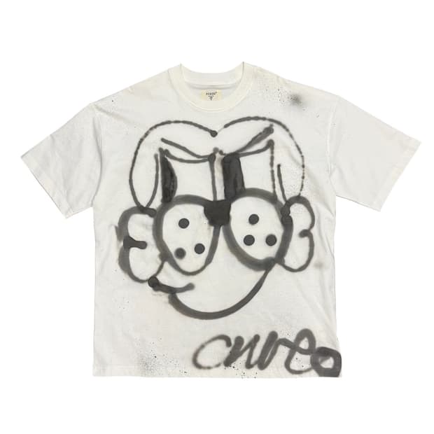 치토 그래피티 커스텀 반팔티 