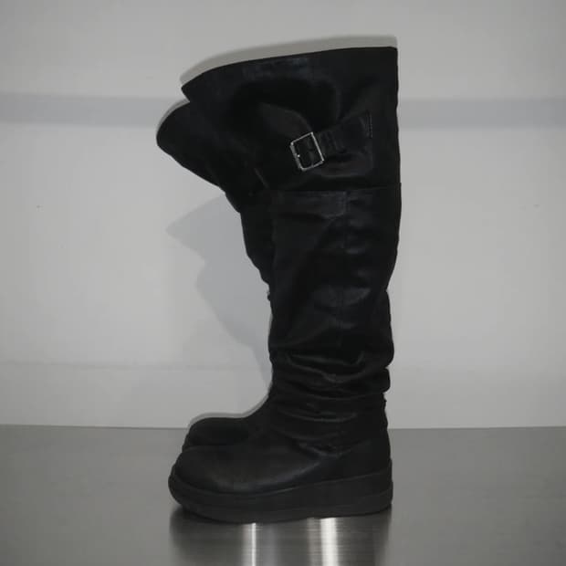 이크닉 부츠 008 slouchy 3way boots 245