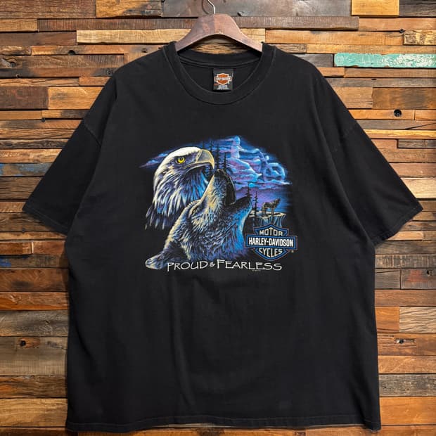 Harley Davidson T-Shirt Made In USA 3XL