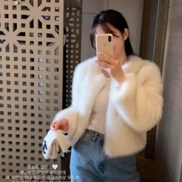 르플레인 리츠 퍼자켓