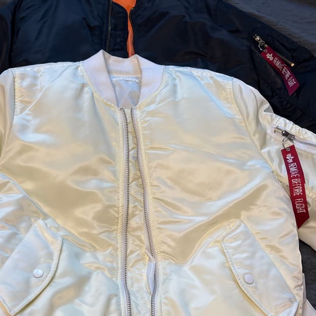 알파 alpha 마원자켓 라지