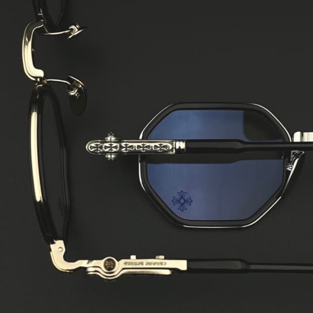 크롬하츠 TATTERS (태터스) BK/SS 안경