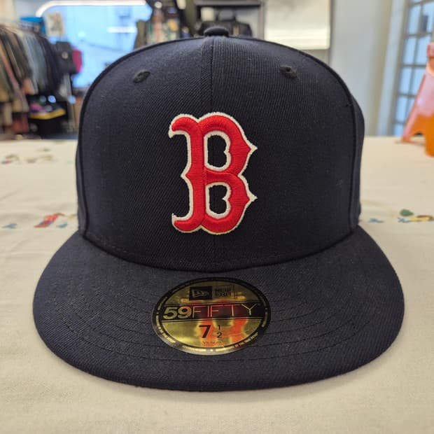 뉴에라 보스턴 레드삭스 59fifty cap