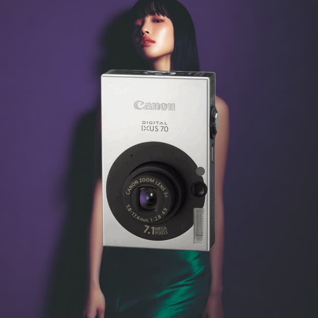 캐논 익서스 70 CANON IXUS 70 빈티지 디지털카메라 디카