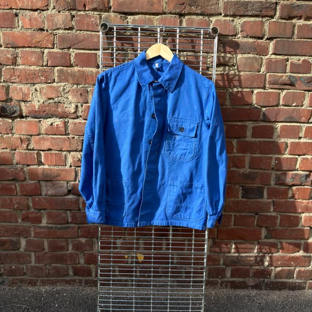 French work jacket 프렌치 워크 자켓 001