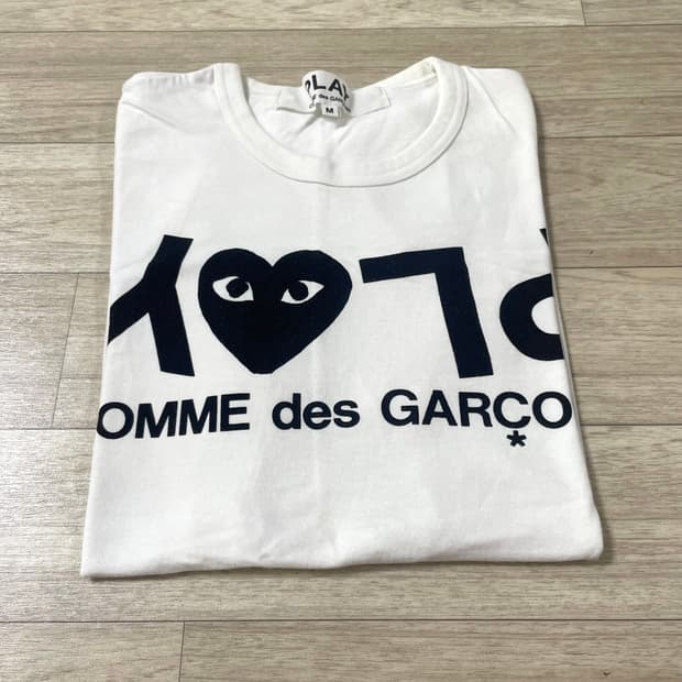 comme des garcons t-shirt