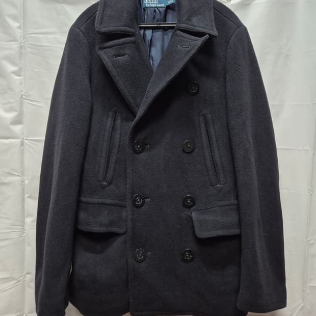 폴로 피코트 네이비