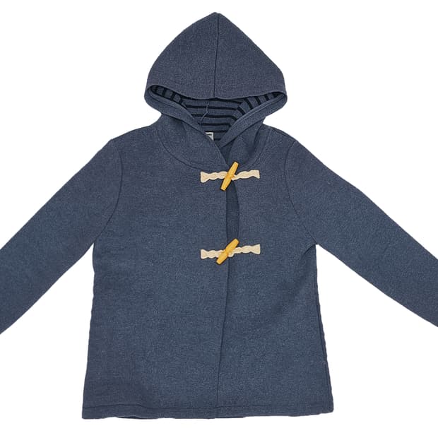 [빈티지 자켓] 떡볶이 회색 자켓