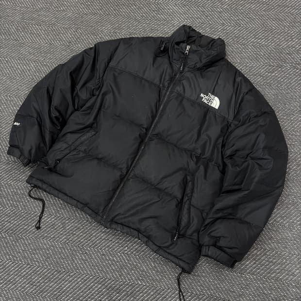 노스페이스 700 푸퍼 패딩 블랙 