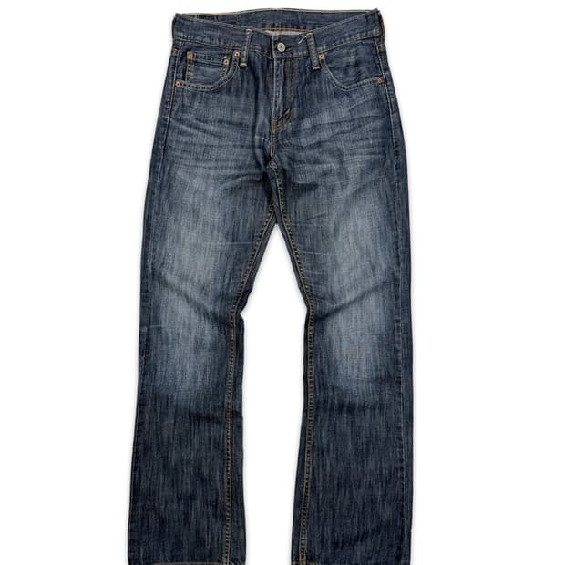 빈티지 리바이스 527 데님 부츠컷 팬츠