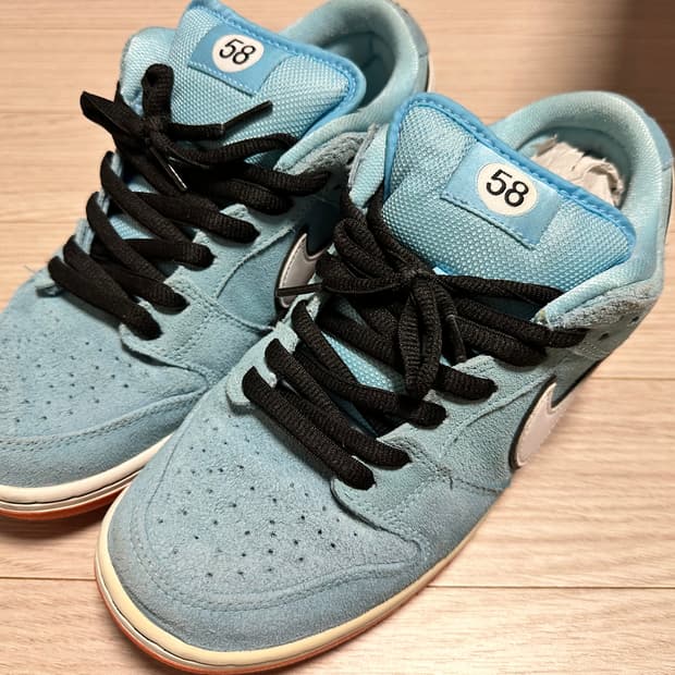 (270) 나이키 SB 덩크 로우 프로 블루칠