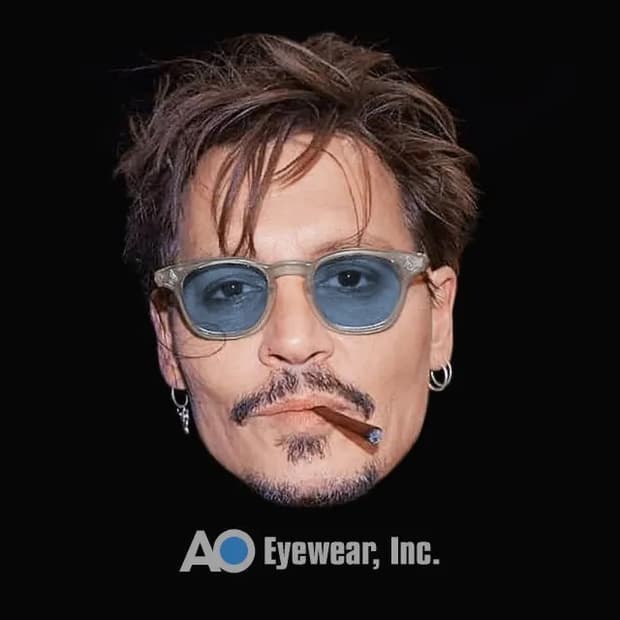 아메라칸 옵티컬 AO Safety F98/9900 빈티지 선글라스