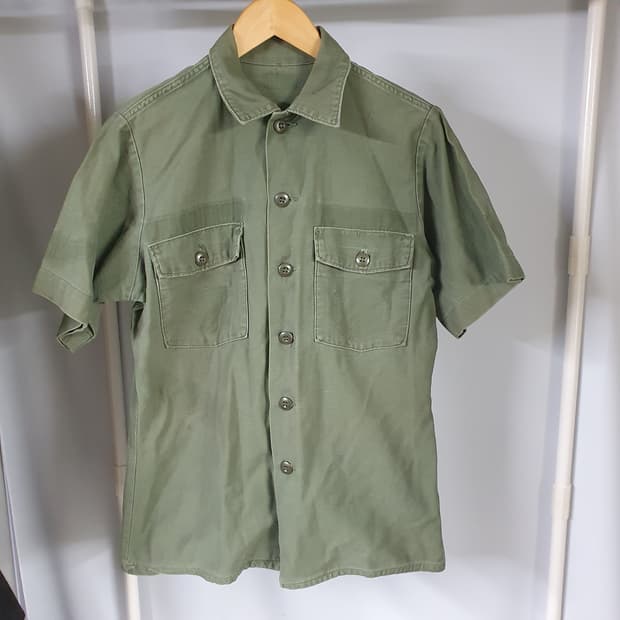 미군 OG-107 유틸리티 셔츠