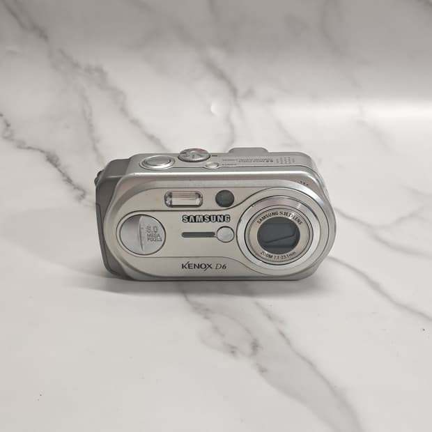 전원X 삼성 케녹스 KENOX D6 레트로 빈티지 디카