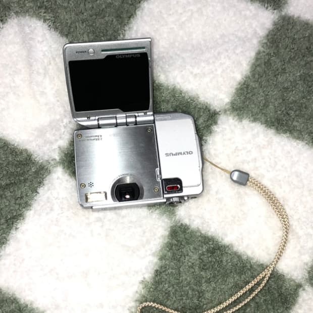올림푸스 IR - 500 디카 교환 디지털 카메라