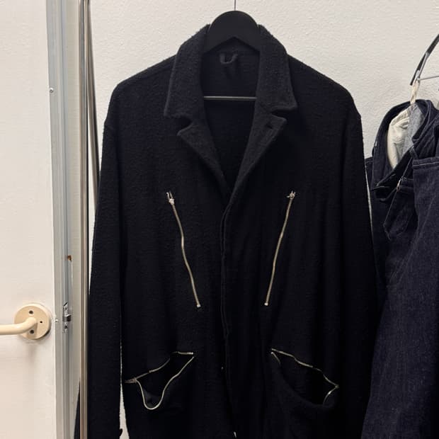 코모리 축융 울 자켓