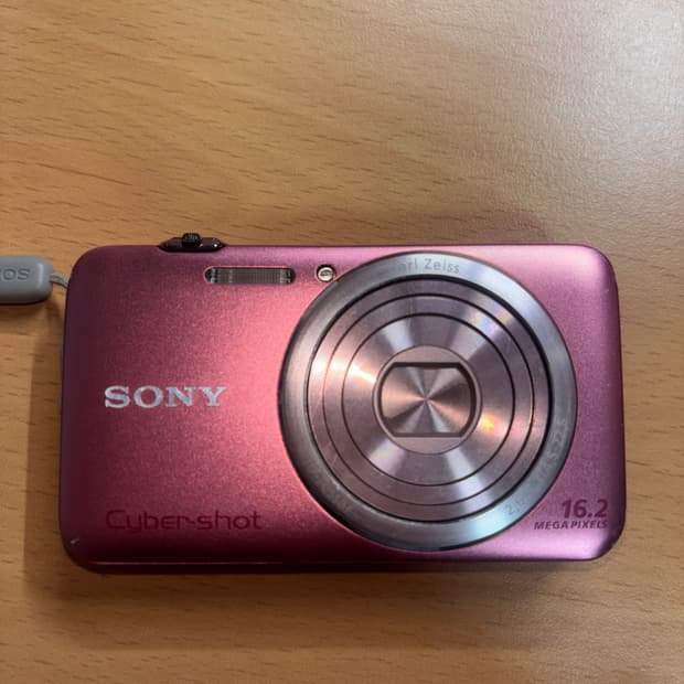 소니 사이버샷 DSC-WX30 핑크 디카