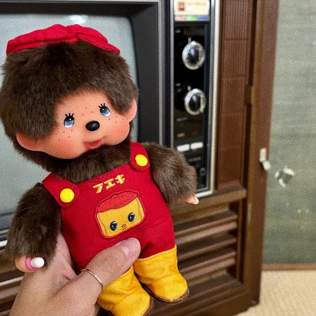 새상품 몬치치 후에키 콜라보인형 후에키몬치치 인형