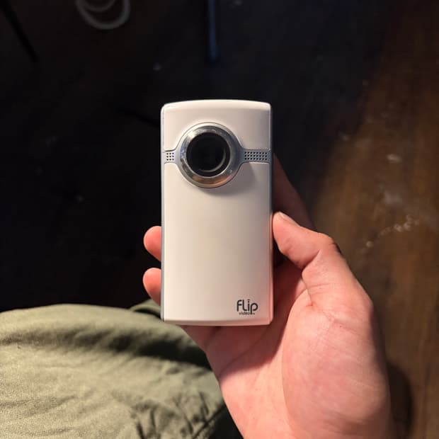 시스코 플립 hd 디지털캠코더