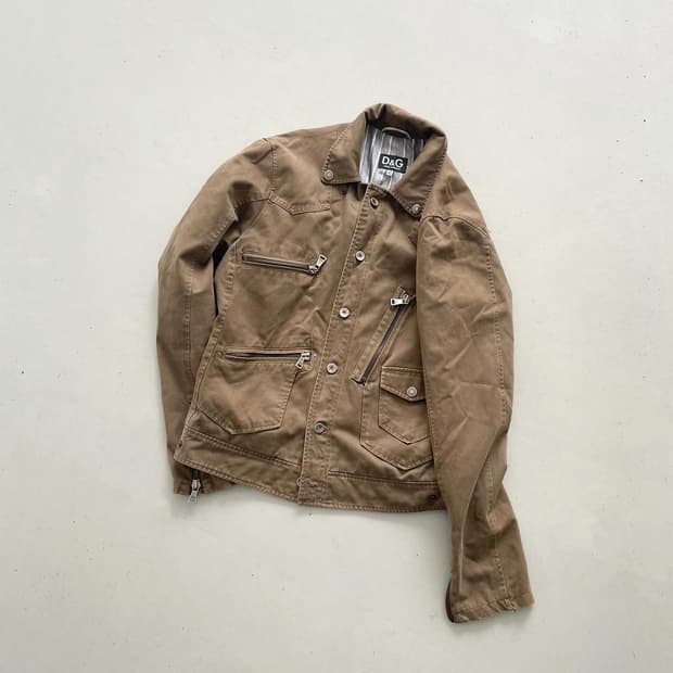 DOLCE & GABBANA brown jacket