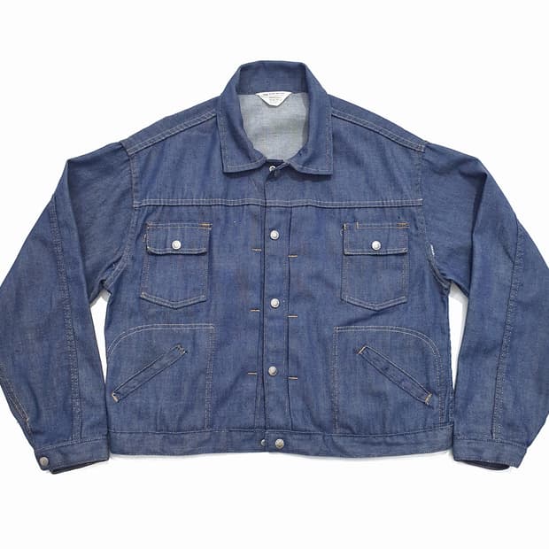 jc페니 70s 랜치크래프트 트러커 자켓 (빅사이즈)