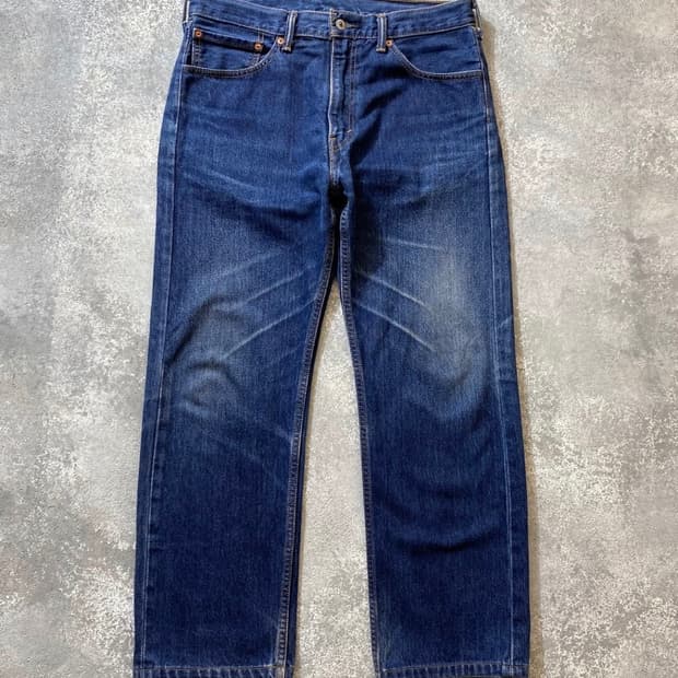 [34] Levi’s 505 리바이스 레굴러핏 데님팬츠