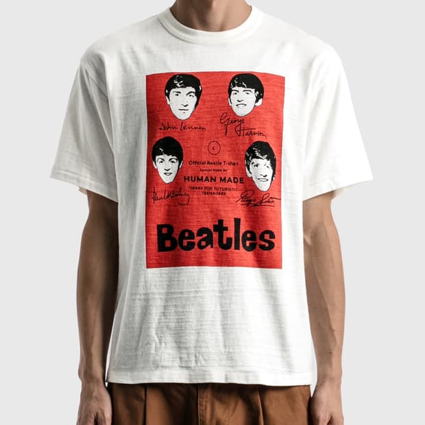 휴먼메이드 비틀즈 반팔티셔츠 XXL