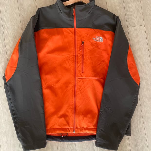 노스페이스 기모 집업 자켓