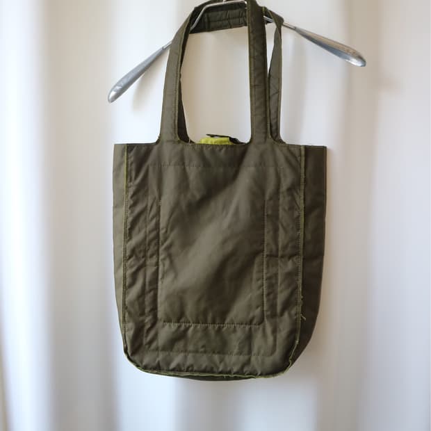 Pleats Please tote bag