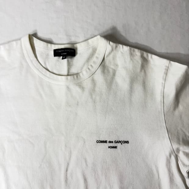 꼼데가르송옴므 티셔츠 