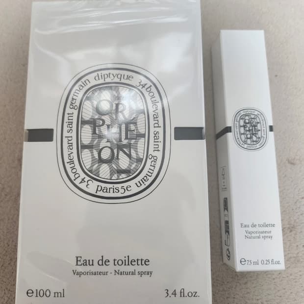 딥티크 오르페옹 오 드 뚜왈렛 100ml + 7.5ml