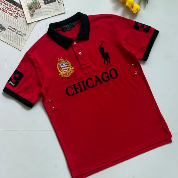 Polo 폴로랄프로렌 치프키프 시카고 카라티 