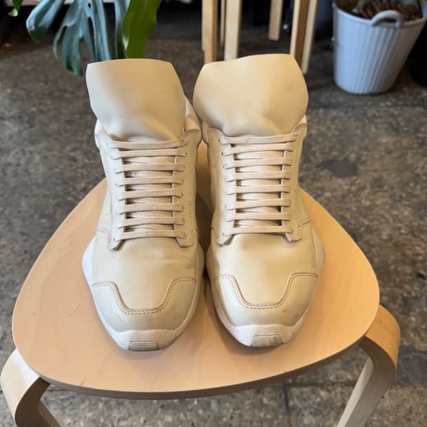 Rick owens X adidas 14ss runner