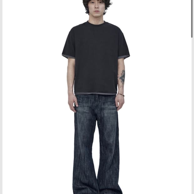 폴리테루 루즈드에이지드진 다크인디고