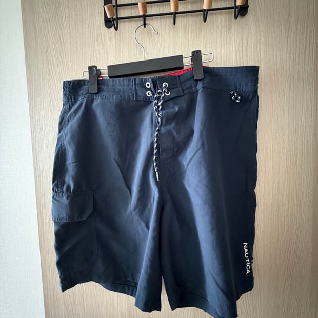 노티카 빈티지 보드숏 수영복 반바지 L