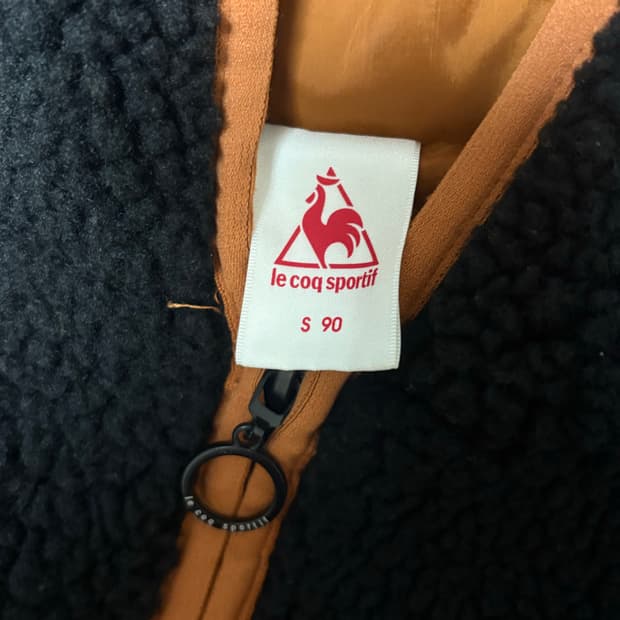 르꼬끄 양털 아노락