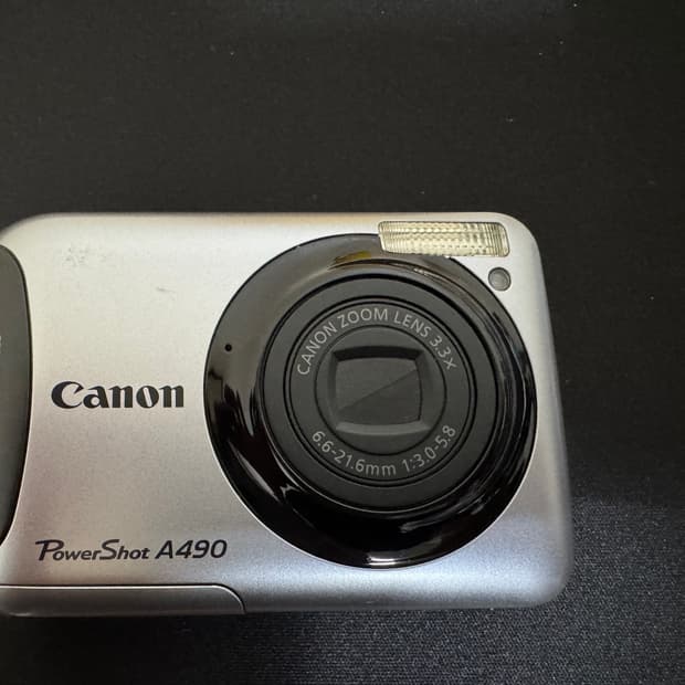 캐논 파워샷 A490 디카