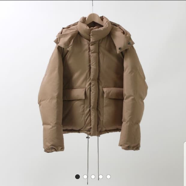 19fw 오라리 라이트핀스 다운패딩 판매합니다 
