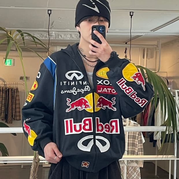 나스카 레드불 레이싱 자켓 ☆4