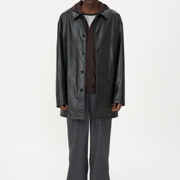 인사일런스 포우 레더 카코트