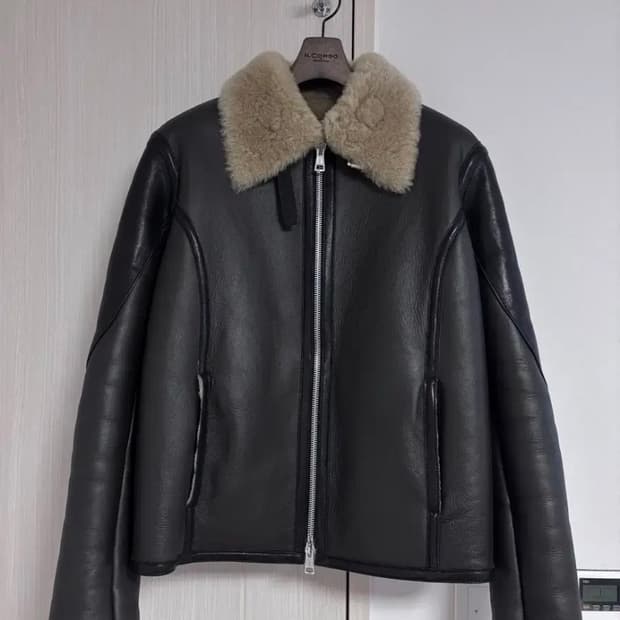 아워레가시 파일럿 무스탕 자켓 (48)