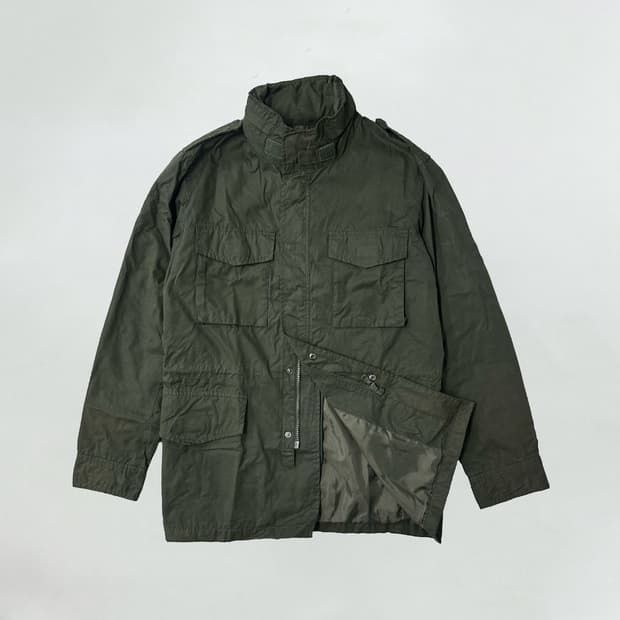 유니클로 필드 야상 자켓