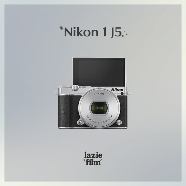 레어✧・゚Nikon 1 J5 니콘 1 J5 미러리스 디카