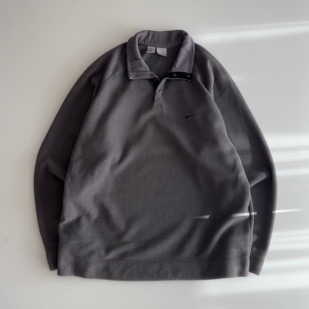 나이키 올드스쿨 후리스 아노락 XXL